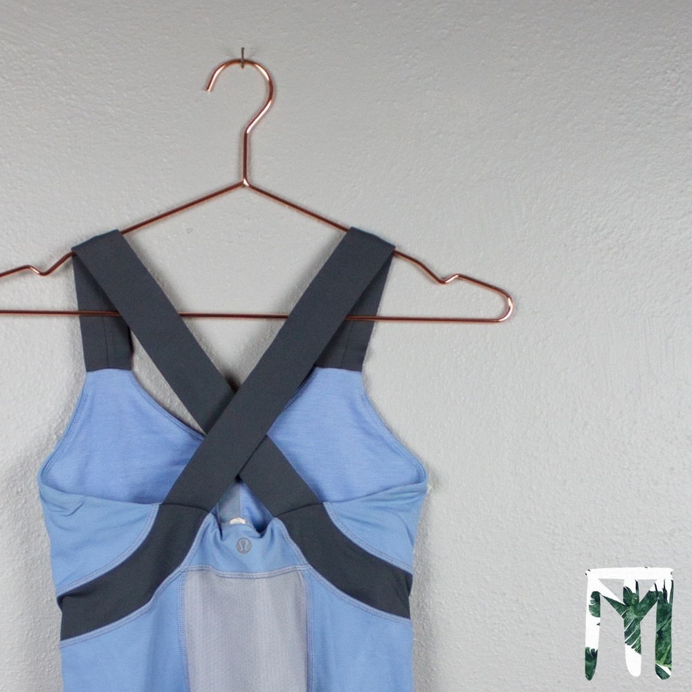 Lululemon Women’s Size 4 Push Your Limits Tank Top